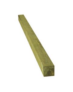 100x100x2400mm Green Treated Timber Post