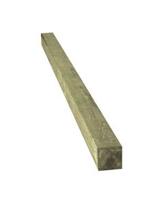 100x100x2100mm Green Treated Timber Post