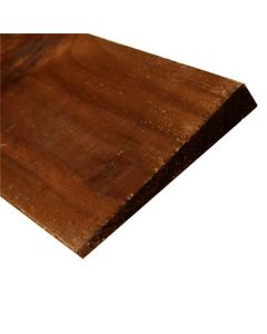 100x1500mm Brown Featheredge