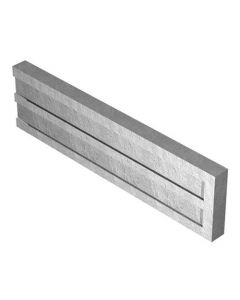 1.83m x 305mm Recessed Concrete Gravel Board (FP)