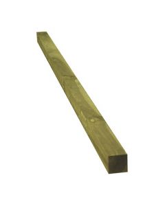 75x75x1800mm Green Treated Timber Post