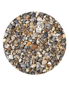 Shingle 10mm Non Decorative Stone Bulk Bag