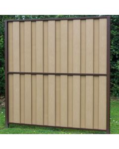 Durapost Natural Vento Vertical Panel 1795mm Pk of 8