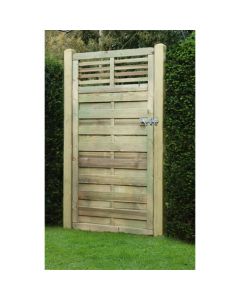 Elite Slatted Gate 1.8m High x 900mm ESTG180