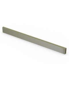 Durapost Olive Grey Composite Gravel Board 2440mm