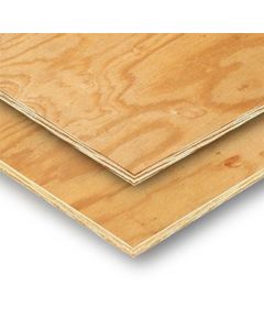 12mm Structural Pine Plywood CE2+ EN13986 2440x1220 C/C+