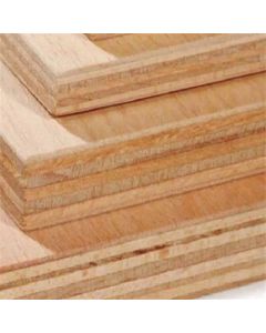 Structural Hardwood Plywood CE2+ 2440x1220x18mm B/BB Class 2