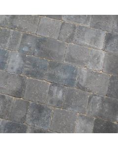 Pavestone Pavesett  Tumbled Block Paving - Silver (100 x 150 x 50mm)