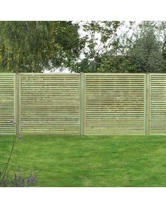 Slatted Panel 1.8m x 1.8m SLA180