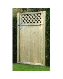 Tongue And Groove Lattice Top Gate 1.8m x 900mm TGLTG180