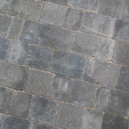 Basingstoke Building Supplies Pavestone Pavesett Silver Tumbled Block ...