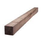 100x100x2400mm Brown Treated Timber Post