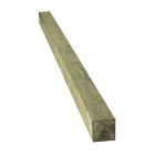 125x125x2100mm Green Treated Timber Post