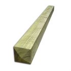 175x175x3000mm Green 4 Way Weather Treated Timber Post