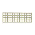 1828x610mm (24") Green Pressure Treated  Square Trellis (L)