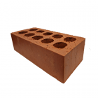 Red Class B Perf 73mm Bricks Pack of 404