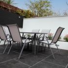 Cava Lustre Porcelain Garden Paving Slab