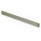 Durapost Olive Grey Composite Gravel Board 1833mm