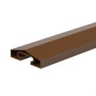 Durapost Sepia Brown 65mm Capping Rail 1830mm