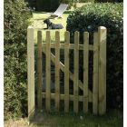 Round Top Picket Gate 1.2m High x 900mm RTPG120