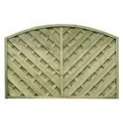 V Arched Panel 1.8m x 1.2m VA120